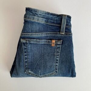 Joe's Jeans Ripped Distressed Jeans, Ripped Knee Jeans, Joe's Skinny‎ Light O0